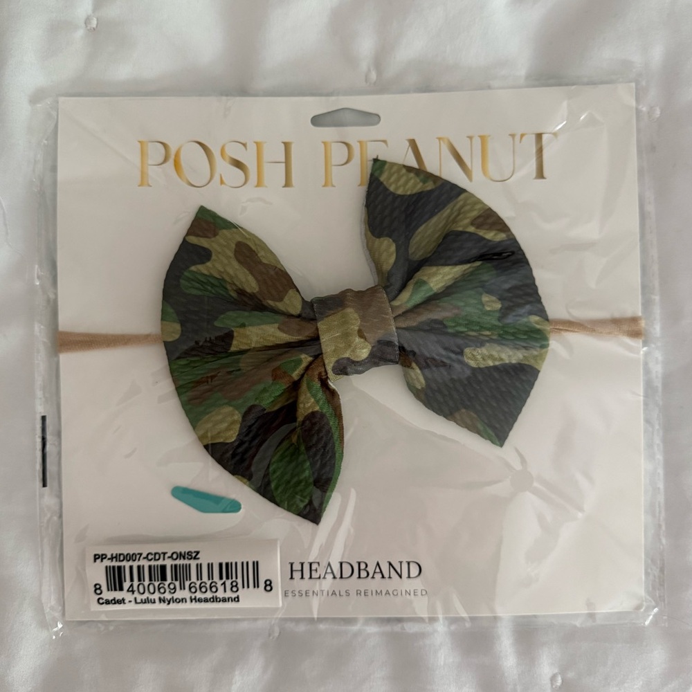 Posh Peanut Cadet Lulu Nylon Headband